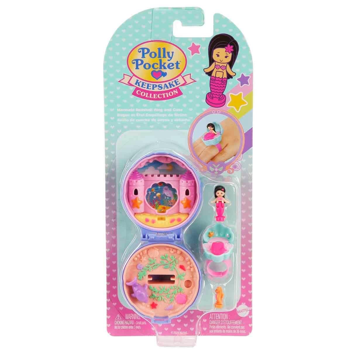POLLY POCKET YUZUK KUTUSU OYUN SETI JCB24-JFC12 Diğer JFC12
