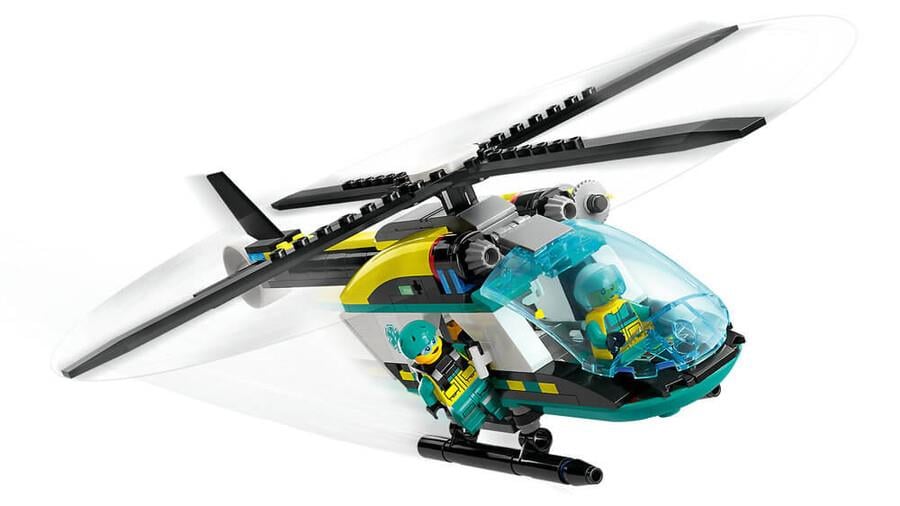 LEGO CITY ACIL KURTARMA HELIKOPTERI 60405 Diğer LSC60405