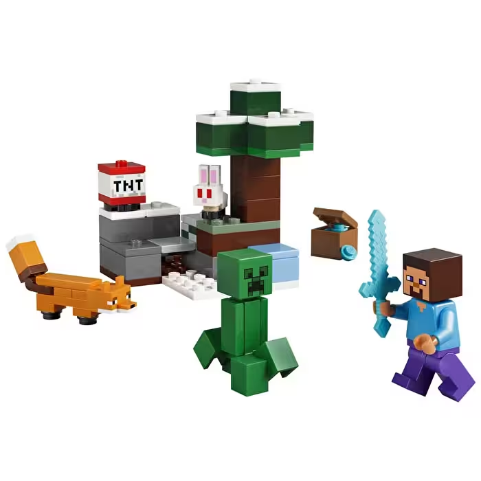 LEGO MINECRAFT STEVE’IN TAYGA MACERASI 21583 Diğer LMN21583