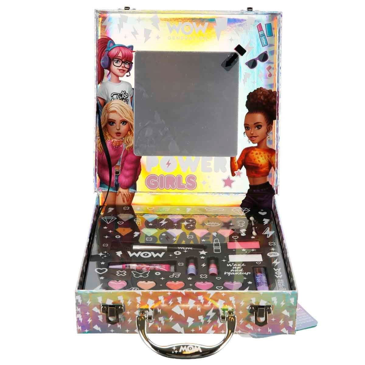 SUNMAN WOW GENERATION GLAM & GO AYNALI MAKYAJ CANTASI SETI Diğer S00087699