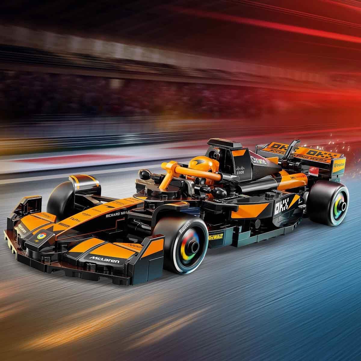 LEGO SPEED CHAMPIONS MCLAREN F1 TEAM MCL38 YARIS ARABASI 77251 Diğer LSR77251