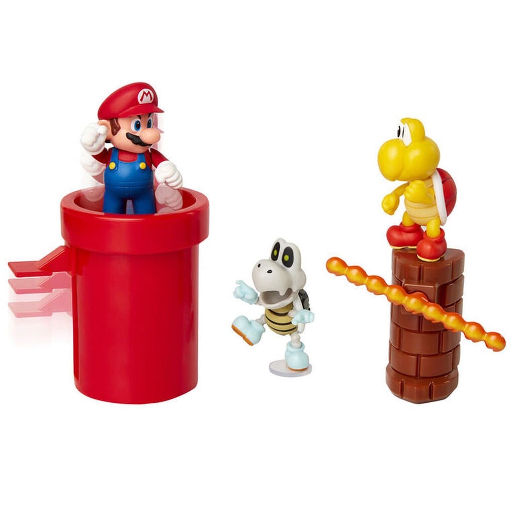 Nintendo Zindan Diorama Seti 6.5 cm 10158 Diğer NESL 10158