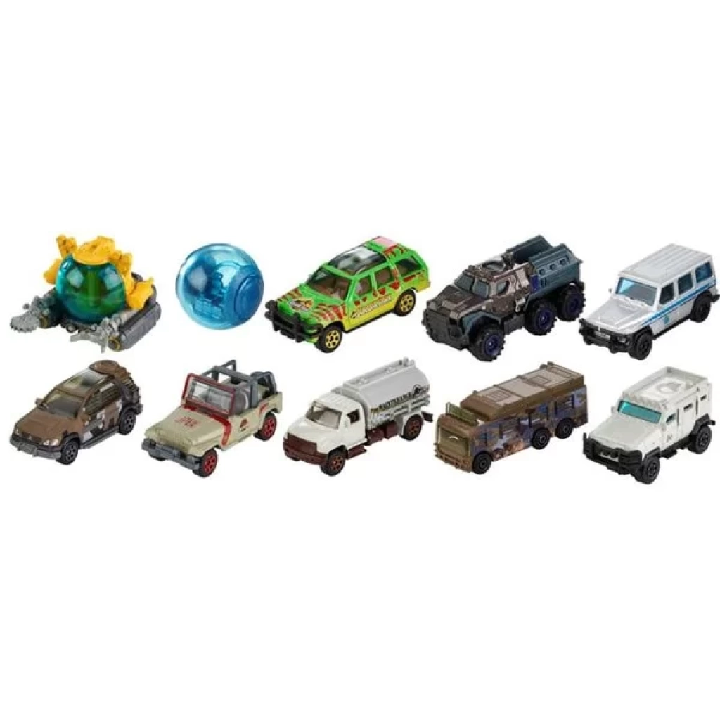 Matchbox Jurassic World Tekli Araçlar FMW90 Matchbox FMW90