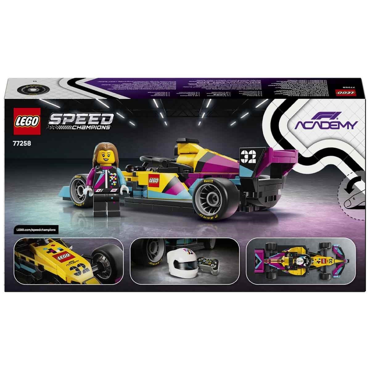 LEGO SPEED CHAMPIONS F1 ACADEMY LEGO YARIS ARABASI 77258 Diğer LSR77258