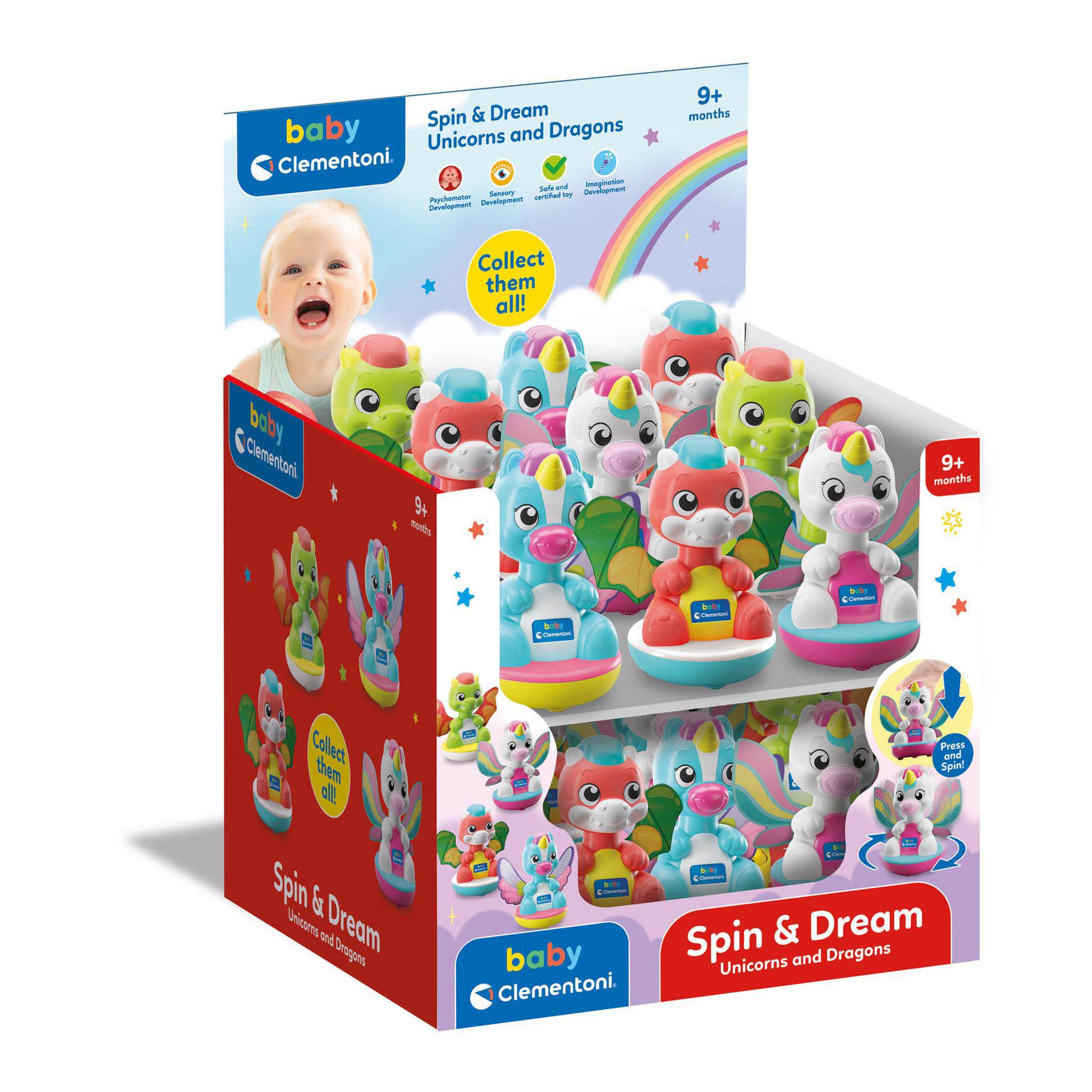 Baby Clementoni Dönen Hareketli Kanatlar 17498 Clementoni CLE 17498