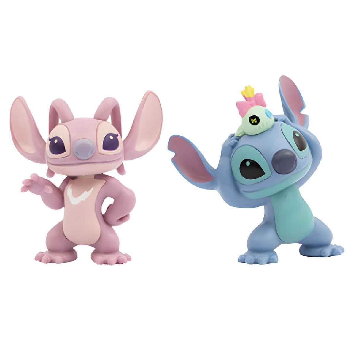 DISNEY STITCH 2’LI FIGUR SETI ANGEL AND STITCH TTC34000 Diğer TTC34000 AS