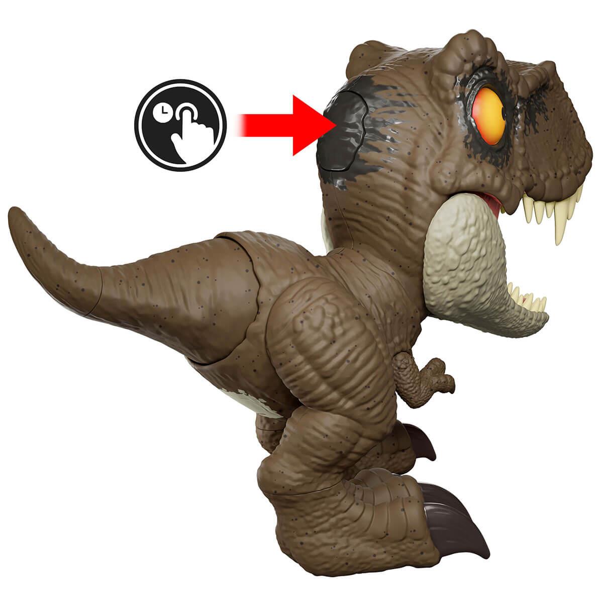 JURASSIC WORLD INTERAKTIF T REX FIGURU JCW01 Diğer JCW01