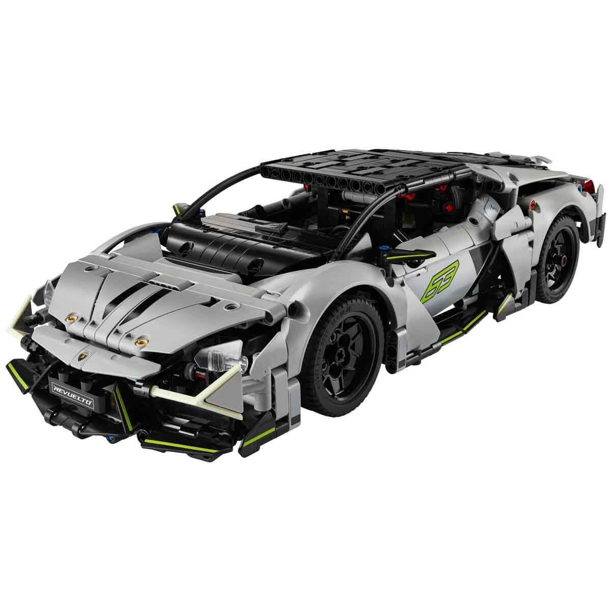 LEGO TECHNIC LAMBORGHINI REVUELTO SUPER SPOR ARABA 42214 Diğer LMT42214