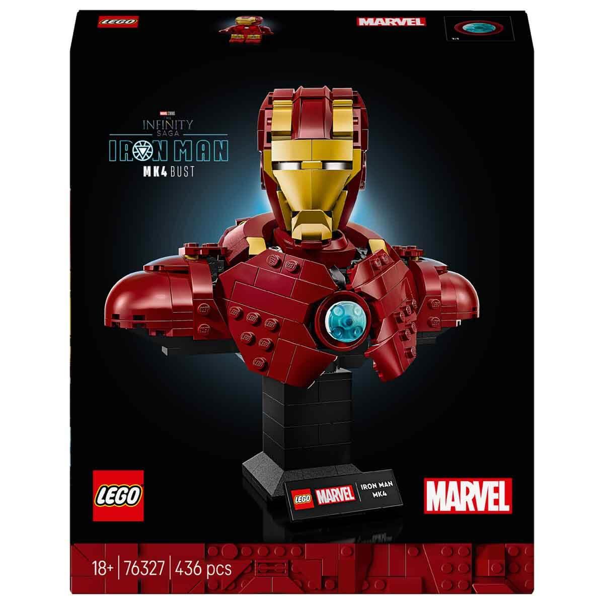 LEGO MARVEL IRON MAN MK4 BUSTU76327 Diğer LSS76327