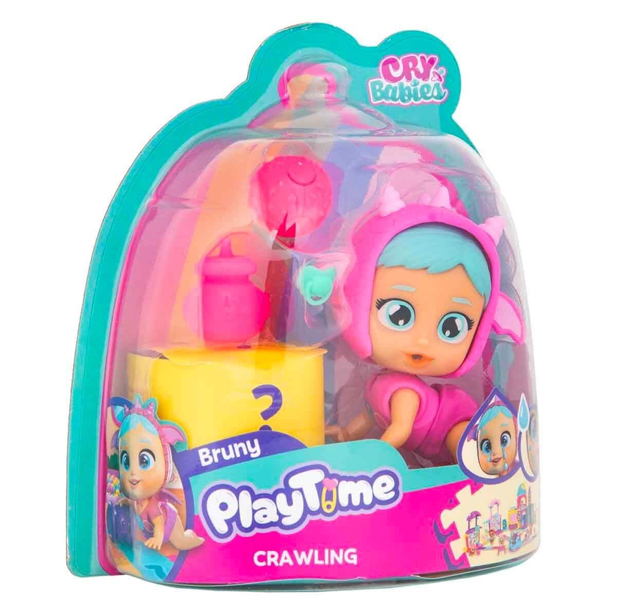 CRY BABIES PLAY TIME MINI BEBEK BRUNY CYP00000 Diğer CYP00000 BR