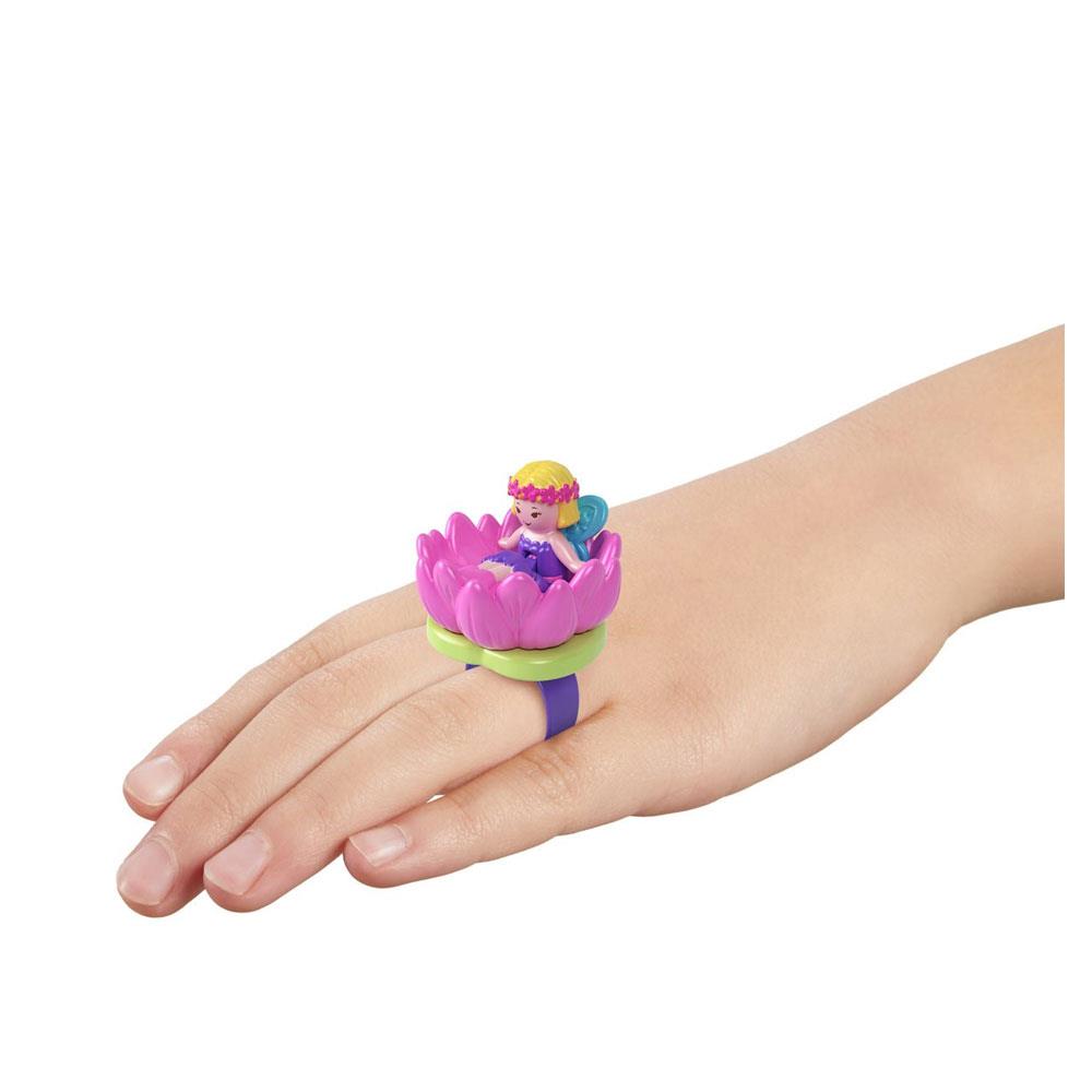 POLLY POCKET YUZUK KUTUSU OYUN SETI JCB24-JCB26 Diğer JCB26