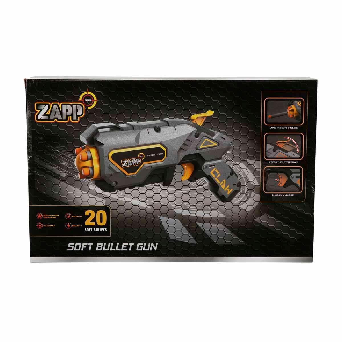 ZAPP TOYS 20 MERMILI SUNGER DART ATAN SILAH 28 CM Diğer S01004576