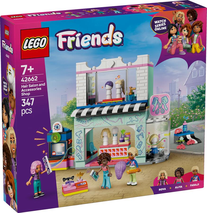 LEGO FRIENDS KUAFOR VE AKSESUAR MAGAZASI 42662 Diğer LGF42662
