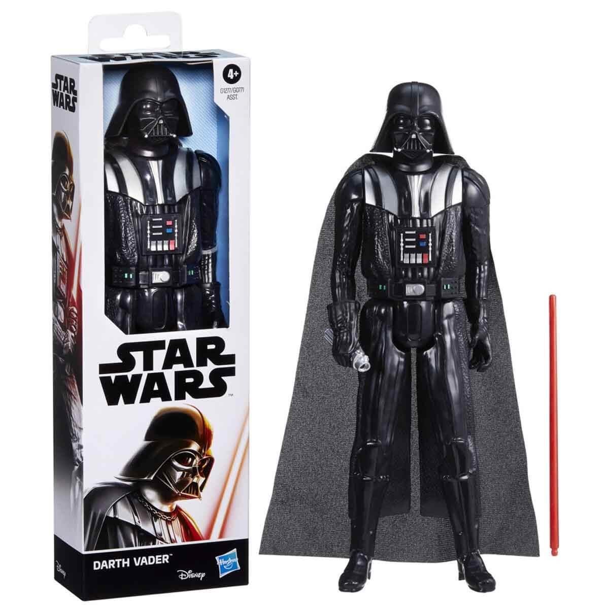 STAR WARS TITAN HERO FIGUR DARTH VADER G0771-G1277 Diğer G1277