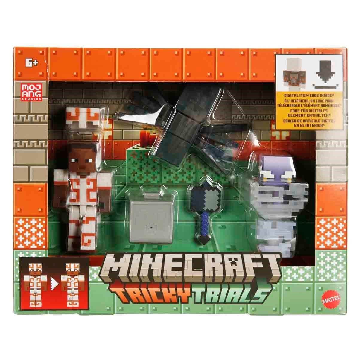 Minecraft Tricky Trials Figür Paketi JKK15 Minecraft JKK15