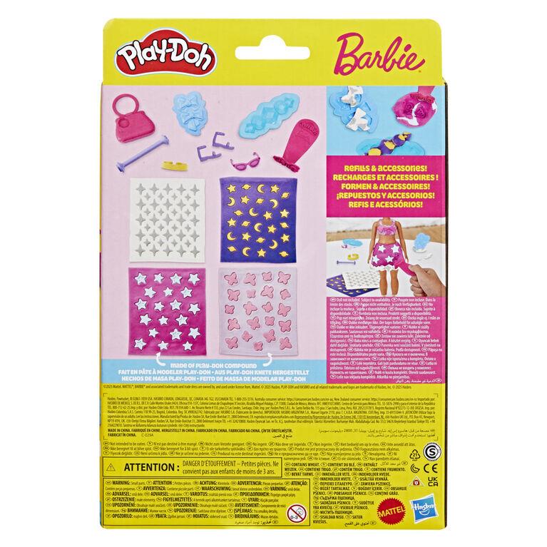 PLAY-DOH BARBIE DESIGNER PATTERN PACK G1355-G1364 Diğer G1364