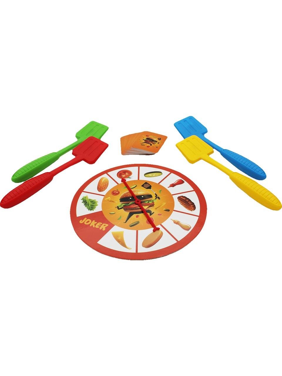 BURGER FIGHTER KUTU OYUNU 72622 Diğer SMTL 72622