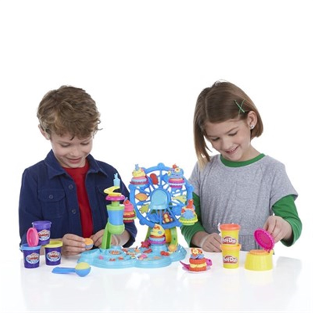 Play-Doh Cupcake Festivali