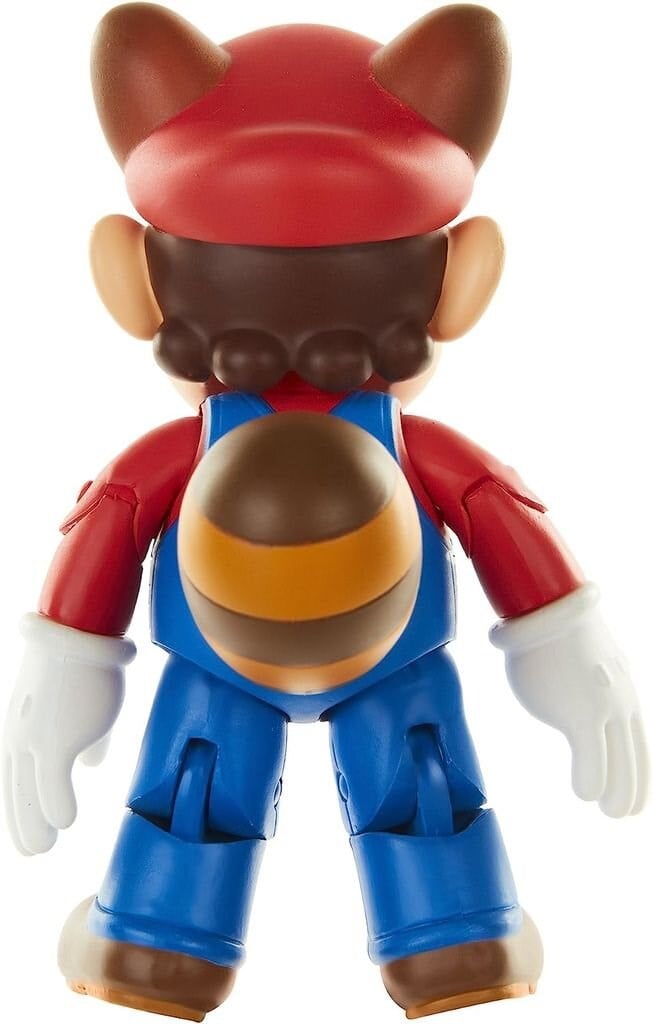 NINTENDO SUPER MARIO FIGURU RACOON MARIO 10 CM 13250 Diğer NESL 13250