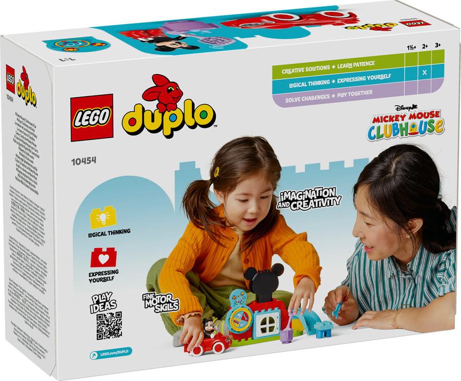 LEGO DUPLO DISNEY MICKEY FARE’NIN KULUP EVI VE ARABASI 10454 Diğer LED10454
