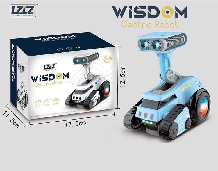 CTOY Işıklı Müzikli Sevimli Dans Eden Robot CEREN CTOY 6678 6