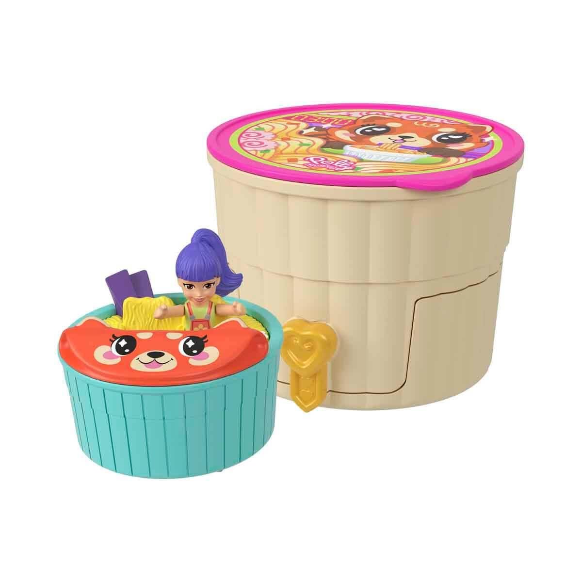 Polly Pocket Mini Kompakt Oyun Seti Sürpriz Paket JCR44 Polly Pocket JCR44