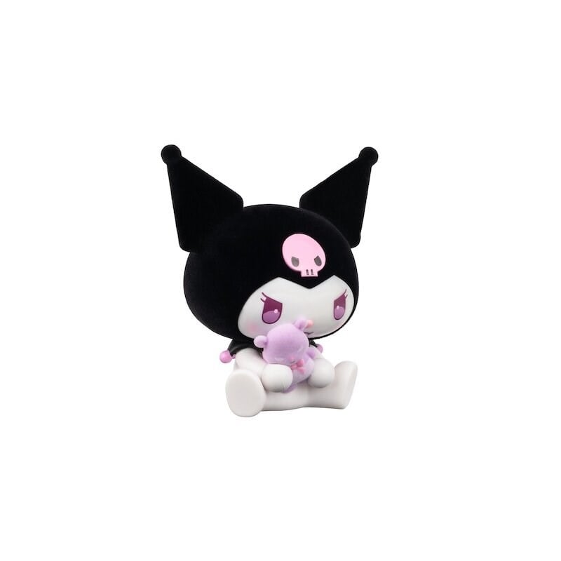 Hello Kitty 3'lü Kuromi 10 cm Figür Seti HKT0460-HKTJ2000 Giochi Preziosi HKTJ2000