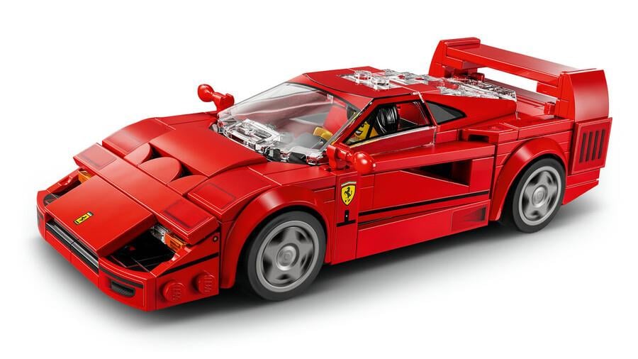 LEGO Speed Champions Ferrari F40 Süper Araba 76934 Lego LSR76934