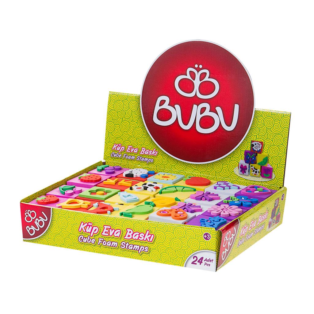 Bubu Küp Eva Baskı Bubu BUBU EB0002