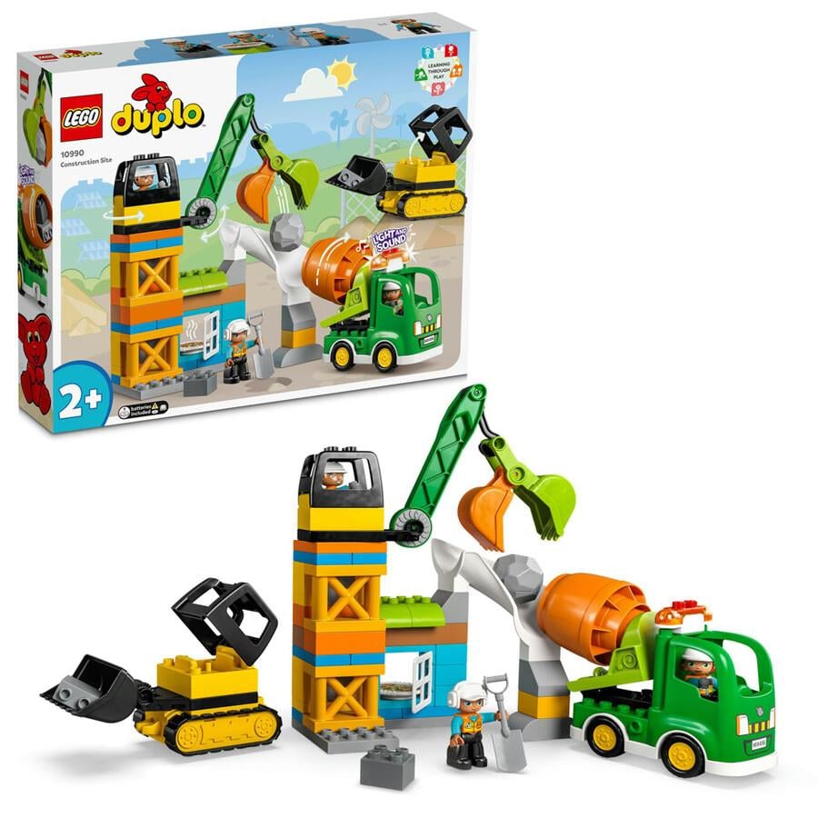 LEGO DUPLO Kasabası İnşaat Sahası 10990 Lego LED10990