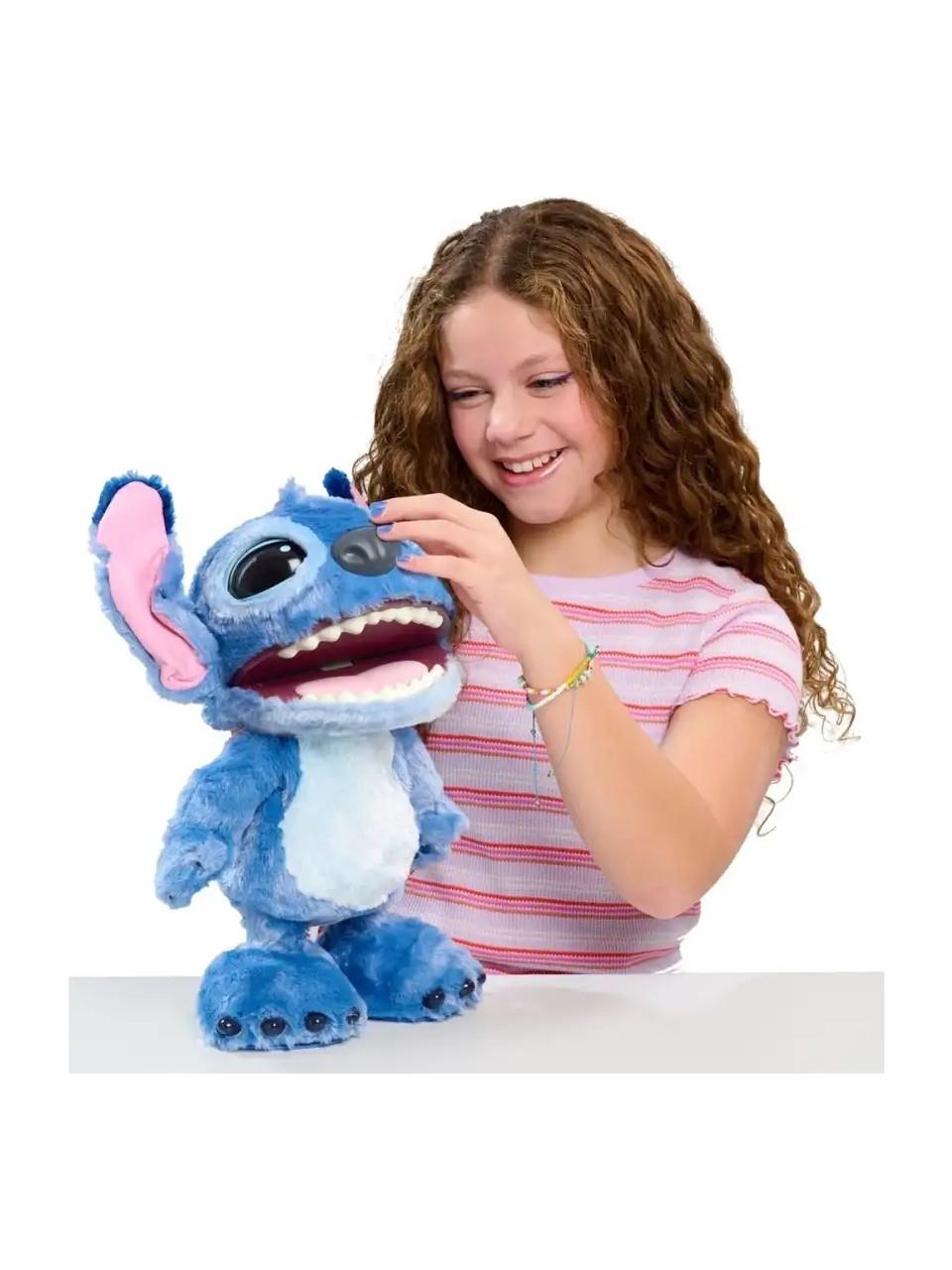 Disney Stitch Sesli 43 Cm Etikileşimli Deluks Peluş TTC50000 Giochi Preziosi TTC50000