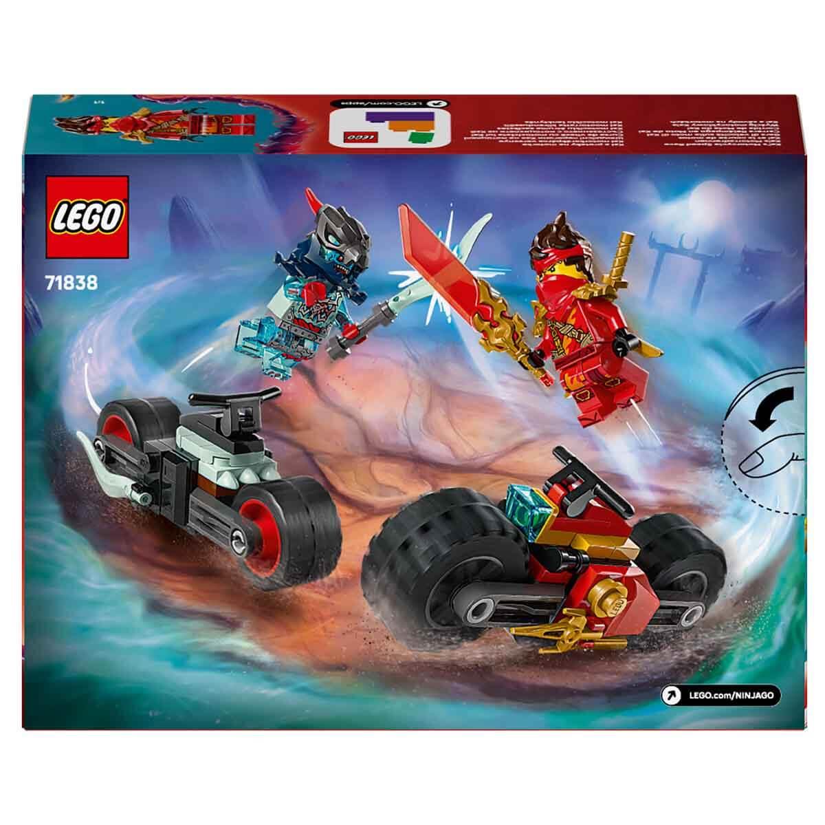 LEGO NINJAGO KAININ MOTOSIKLET HIZ YARISI 71838 Diğer LSL71838
