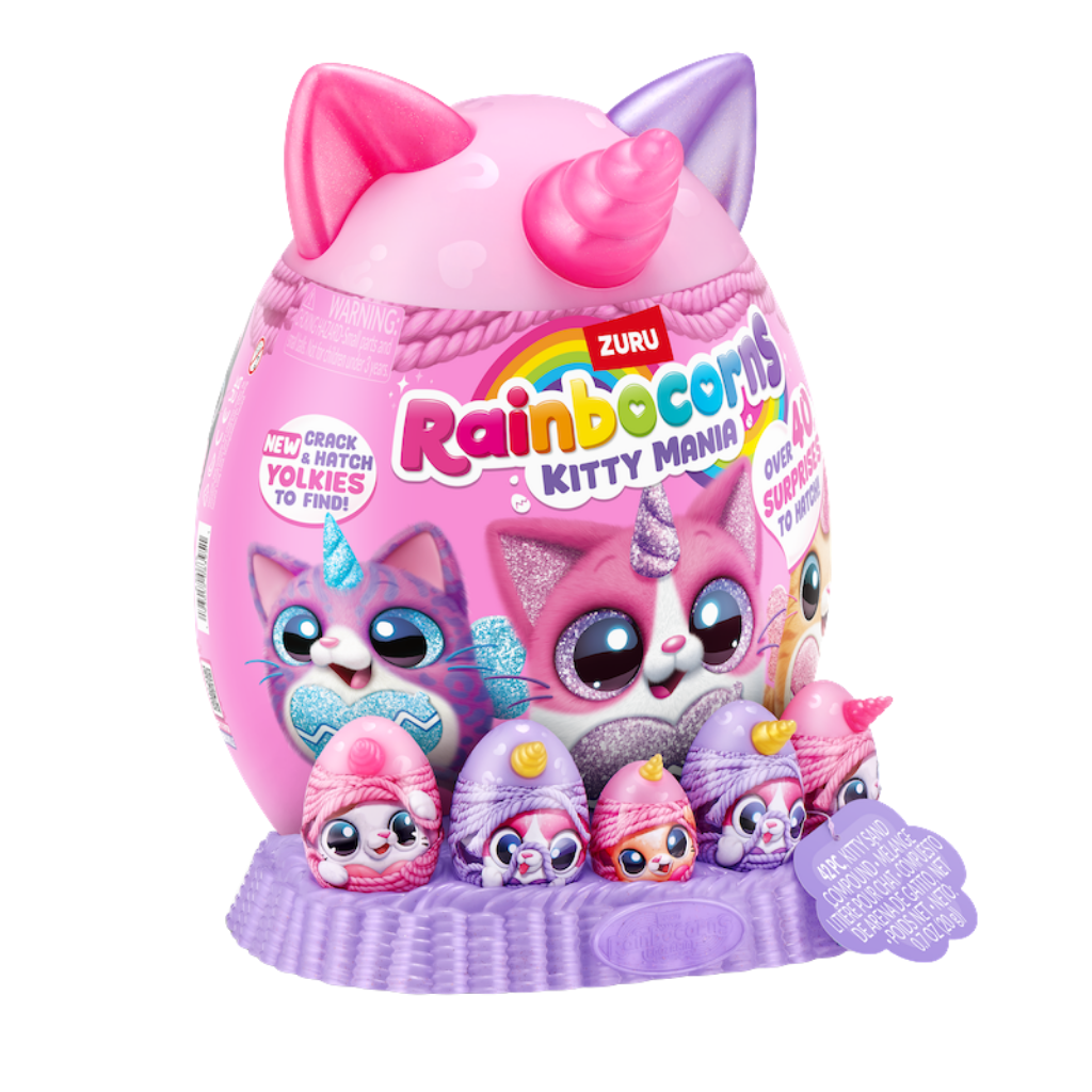 Rainbocorns Eggzania Kedicik Sürpriz RAR36000 Rainbocorns RAR36000