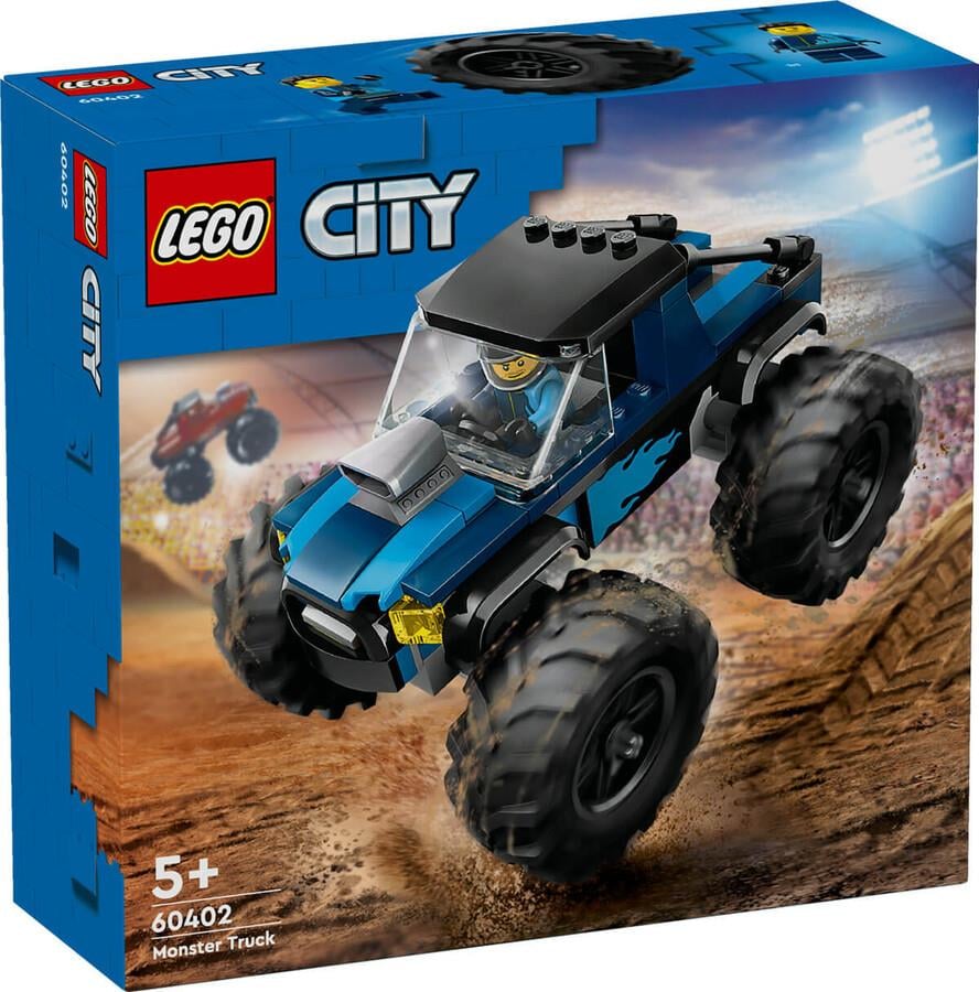 LEGO CITY MAVI CANAVAR KAMYON 60402 Diğer LSC60402