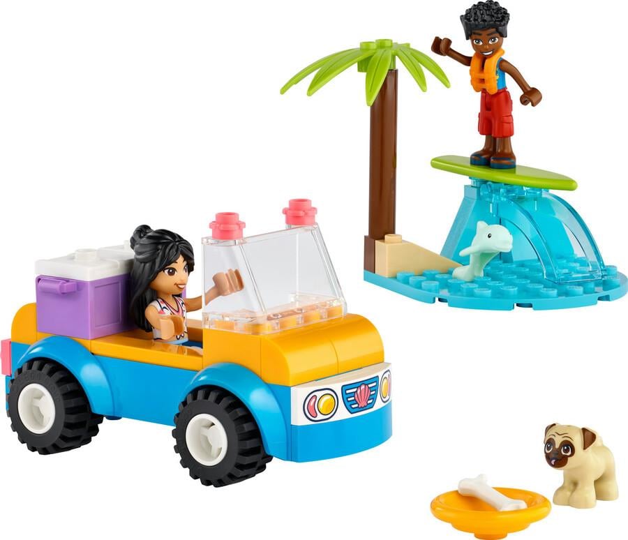 LEGO Friends Plaj Arabası Eğlencesi 41725 Lego LGF41725