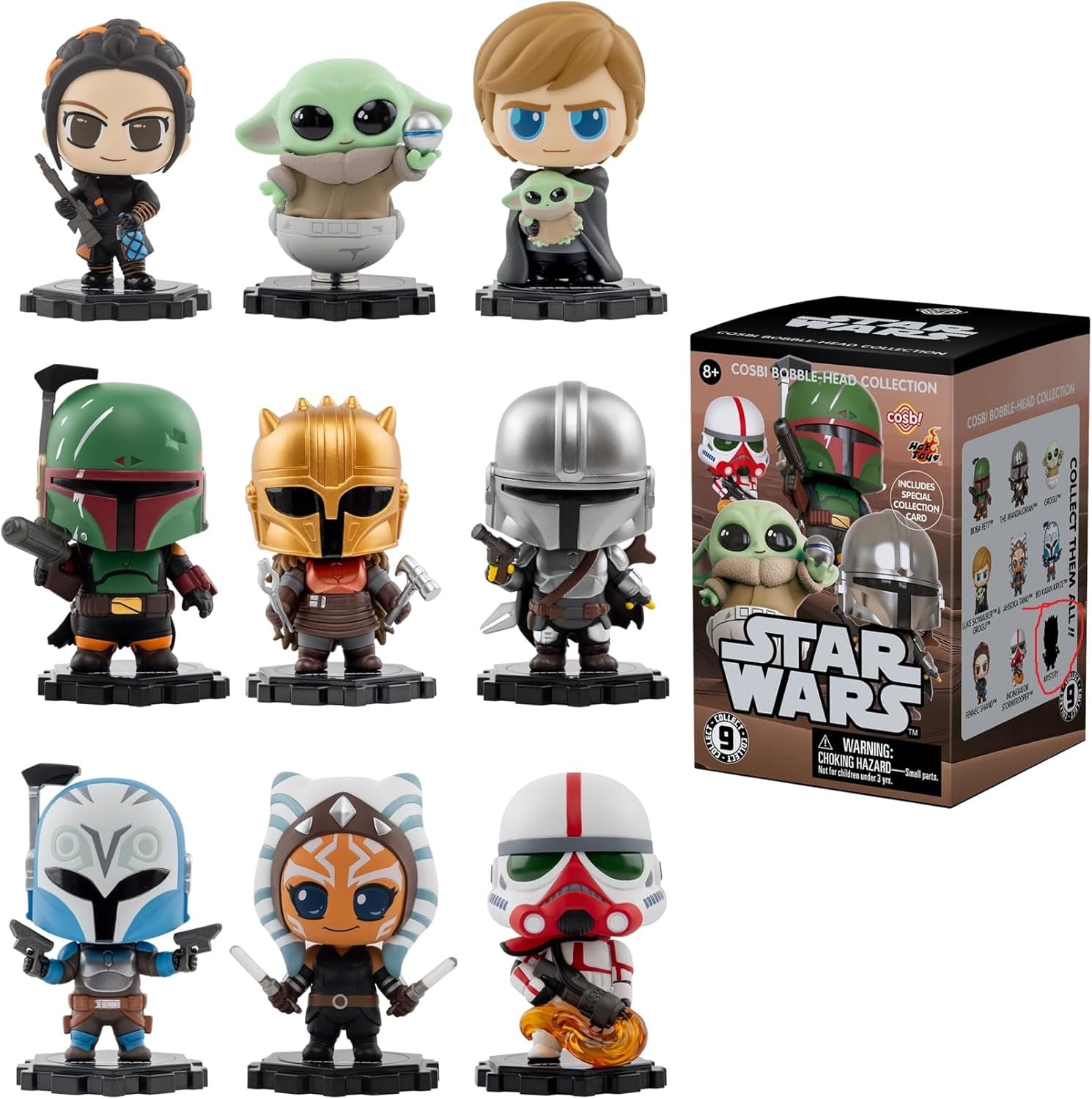 Star Wars Cosbi Blind Box Figürleri Serisi 1 0269 Star Wars YUME 0269