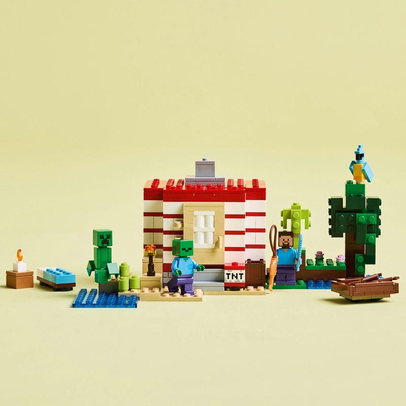 LEGO MINECRAFT TNT BUYUK ORMAN EVI 21275 Diğer LMN21275