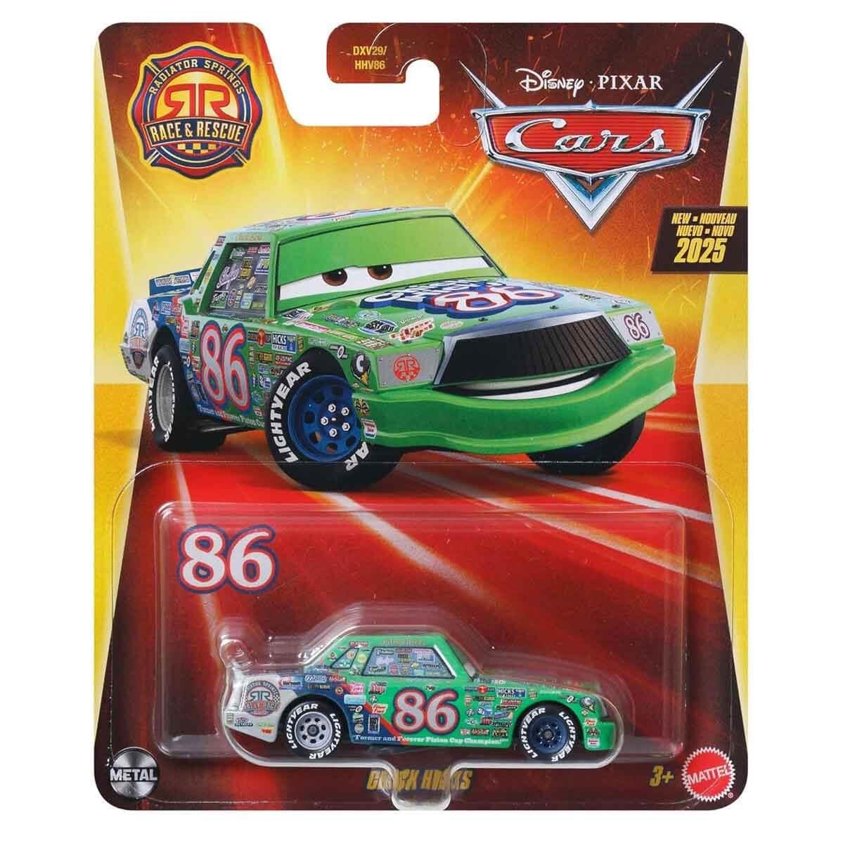 CARS 3 TEKLI KARAKTER ARACLAR CHICK HICKS DXV29-JDL81 Diğer JDL81