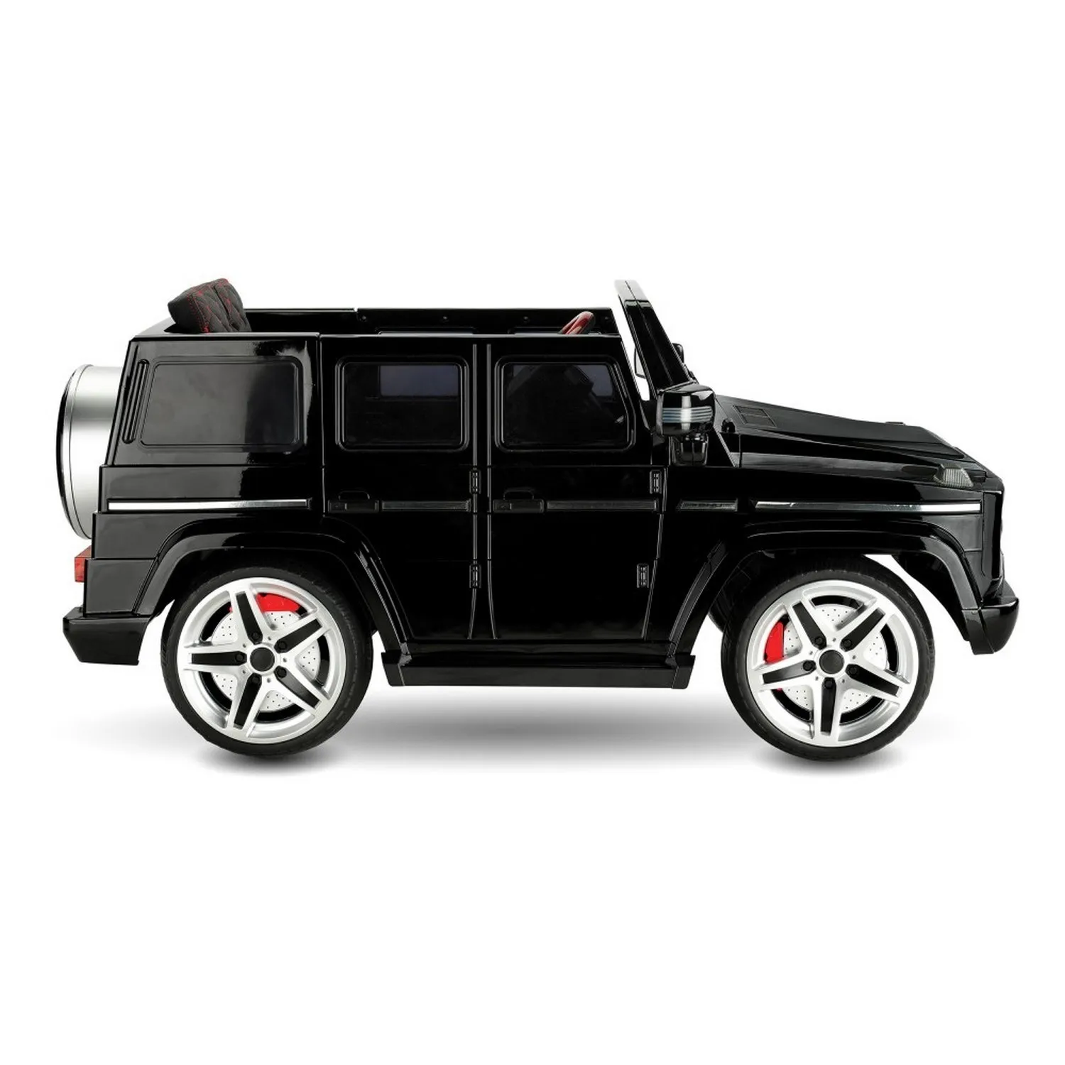 Babyhope Metalik Boyalı Mercedes G65 AMG 439 12 V Akülü Araba Siyah Babyhope BYB MRC006 B S