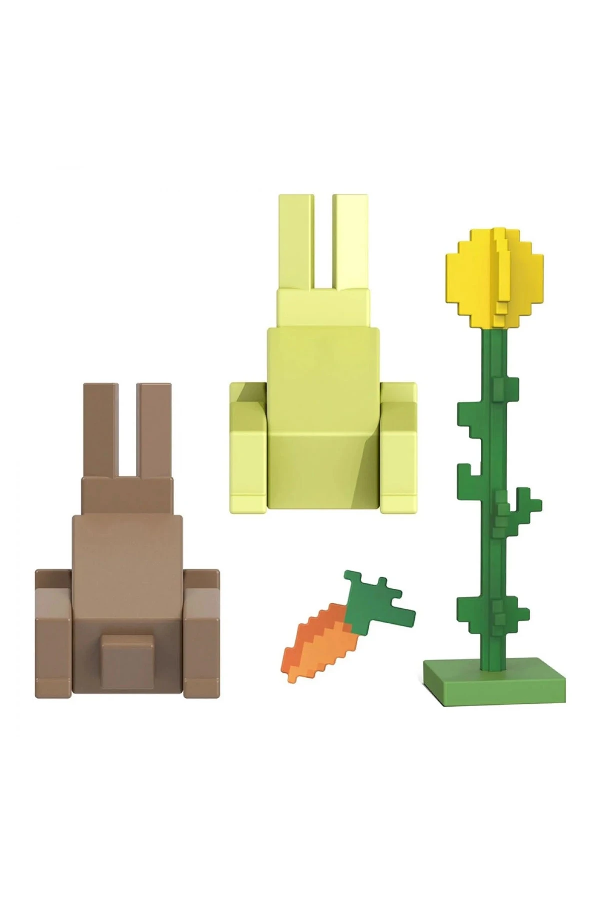 Minecraft Aksesuarlı Figürler Rabbits GTP08-HTN12 Minecraft HTN12