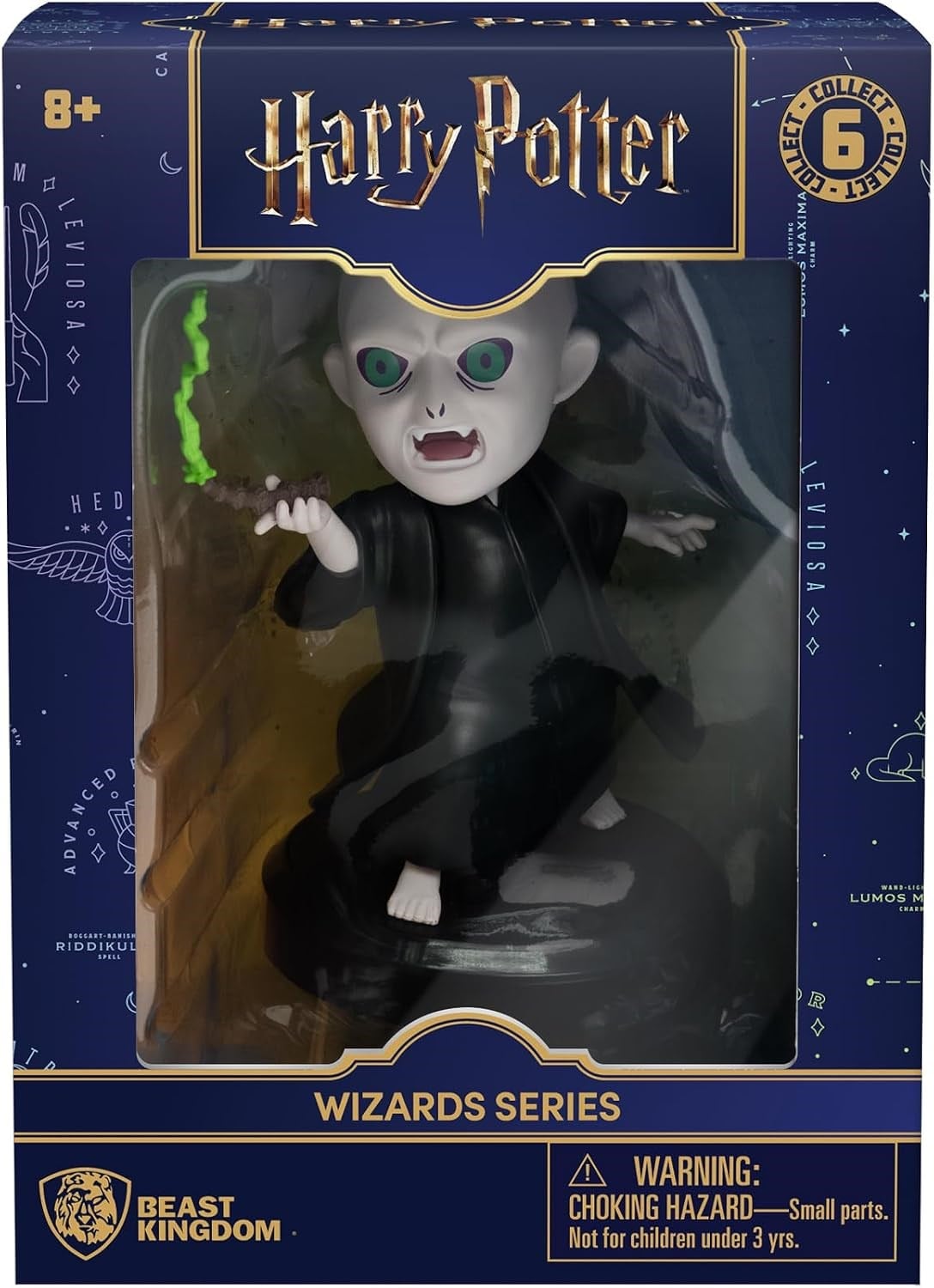 Harry Potter HeroBox Wizards Series Lord Voldemort 0227-15986 Yume Toys YUME 15986