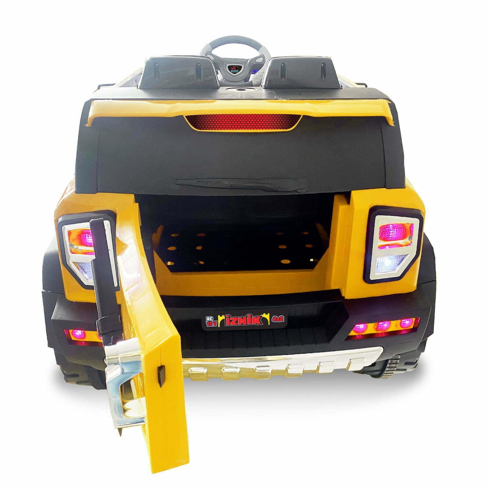 IZNIK AKULU ARABA 12V SARI Diğer AKR 95 318 S