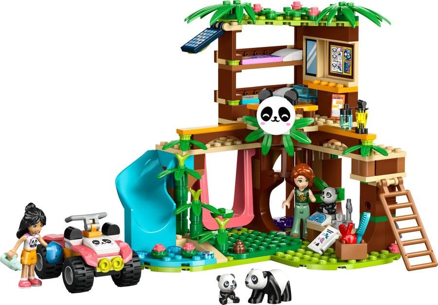 LEGO FRIENDS PANDA BARINAGI HAYVAN BAKIMI 42648 Diğer LGF42648