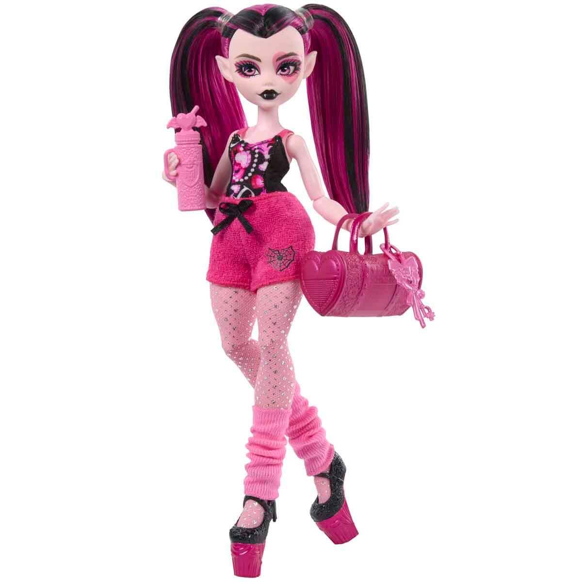 Monster Mysteries ile Gizemli Arkadaşlar Draculaura HYB12-HXH84 Monster High	 HXH84