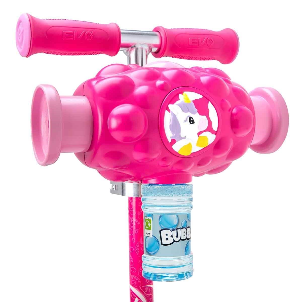 EVO 3 TEKERLEKLI UNICORN BUBBLZ MINI CRUISER PEMBE SCOOTER Diğer S01001474