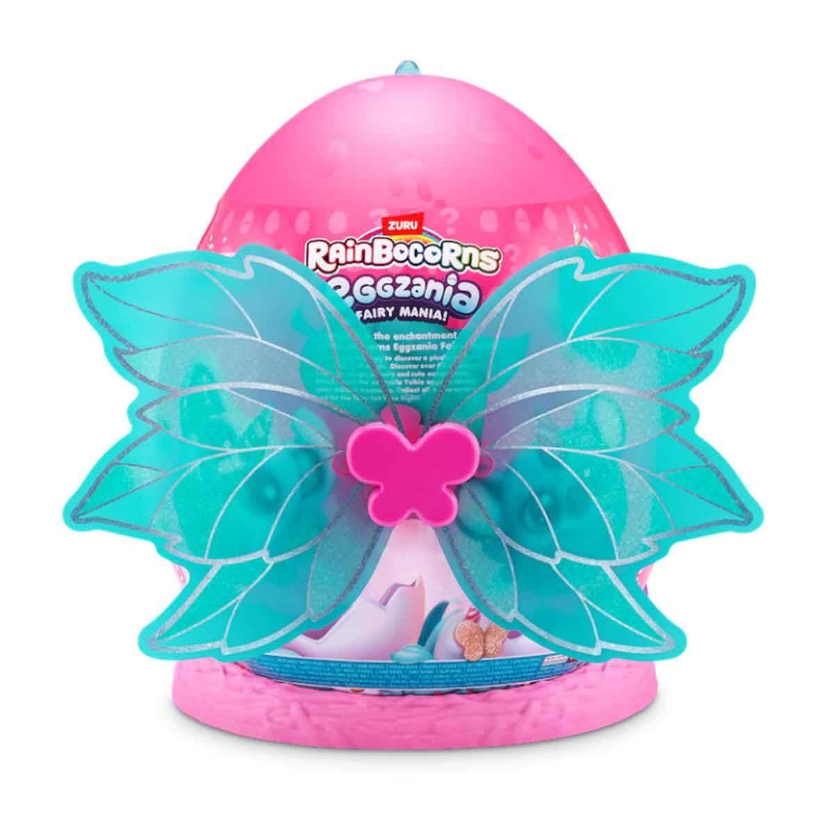 RAINBOCORNS EGGZANIA FAIRY PELUS SURPRIZ PAKET MAVI RAR30000 Diğer RAR30000 M