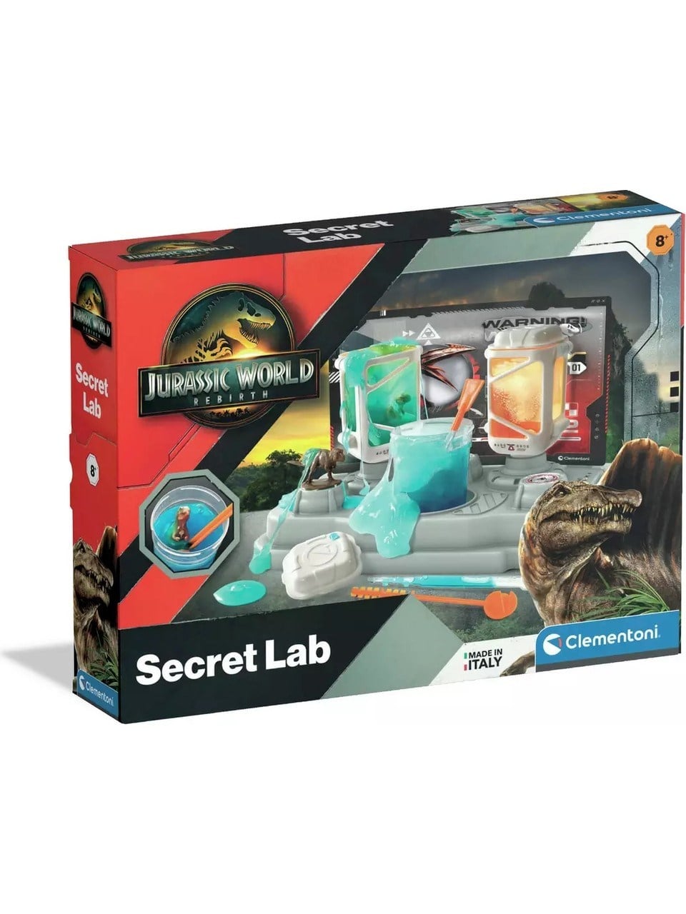 Clementoni Bilim ve Oyun Jurassic World Gizli Laboratuvar 19435 Clementoni CLE 19435