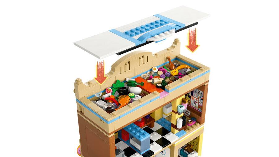LEGO FRIENDS RESTORAN VE ASCILIK OKULU 42655 Diğer LGF42655