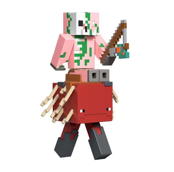 MINECRAFT FIGURLER IKILI PAKET ZOMBIFIED PIGLIN AND MINECARFT STRIDER GTT53-JCN56 Diğer JCN56