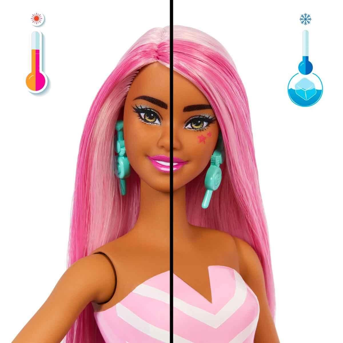 BARBIE POP REVEAL ATISTIRMALIK SERISI BEBEK JFY00-JFY62 Diğer JFY62